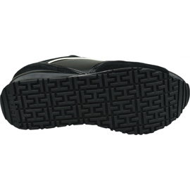 Buty Tommy Hilfiger Leather Wedge Sneaker W FW0FW04420 990 czarne 3