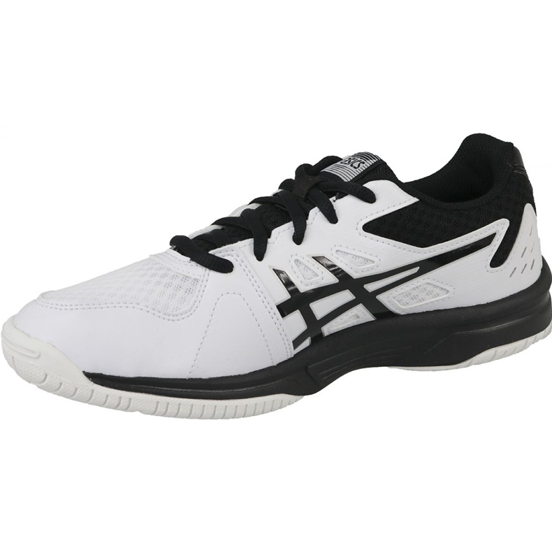 Buty Asics Upcourt 3 M 1071A019-100 białe czarne 1