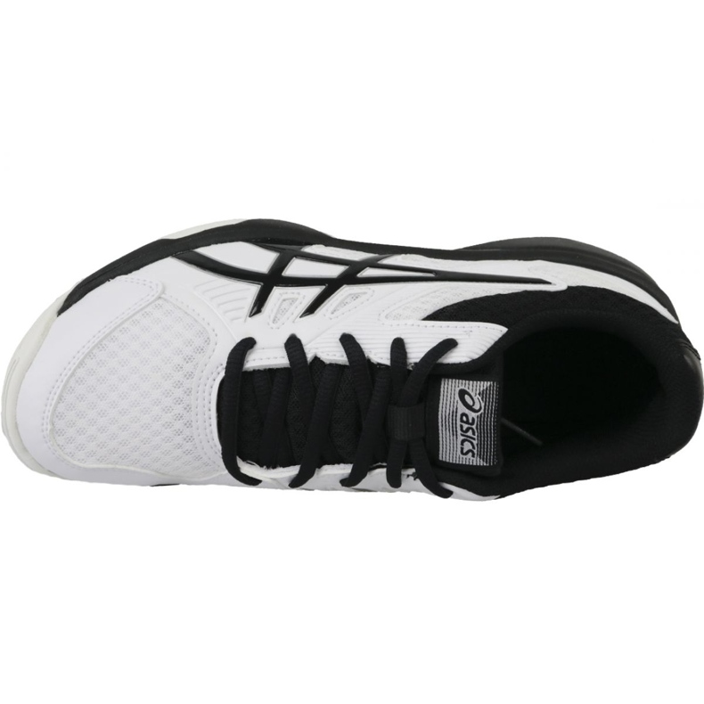 Buty Asics Upcourt 3 M 1071A019-100 białe czarne 2