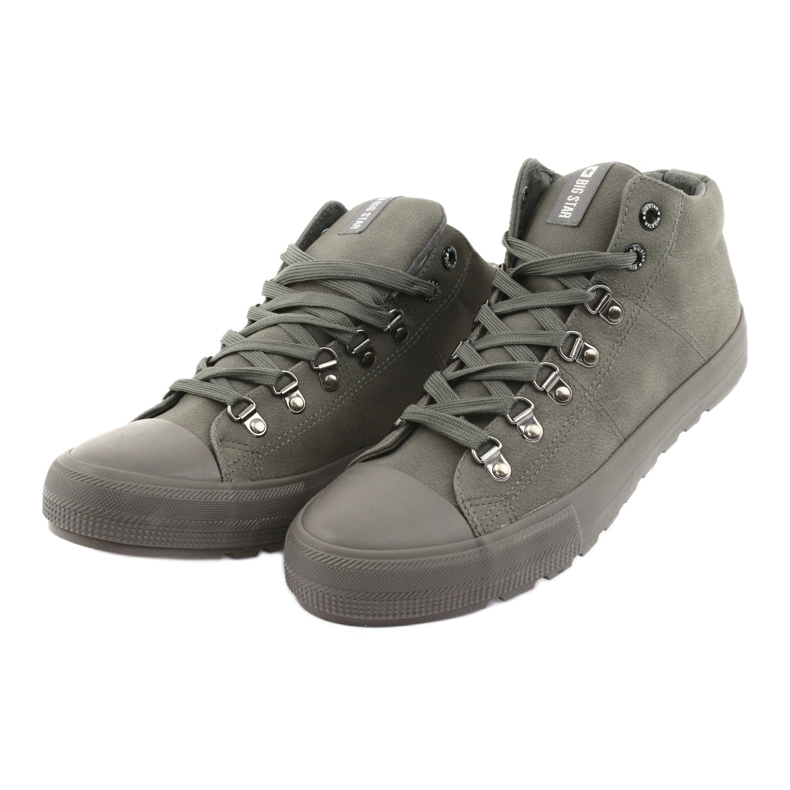 Trampki szare Big Star 174176 3