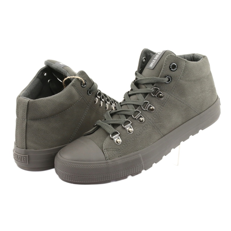 Trampki szare Big Star 174176 4