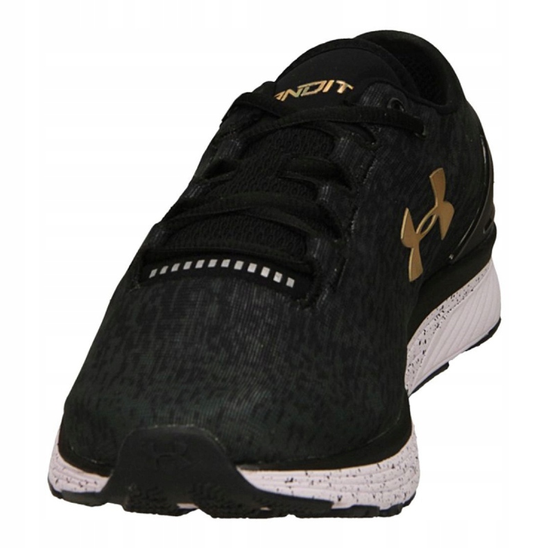 Buty Under Armour Charged Bandit 3 Ombre M 3020119-001 czarne 1