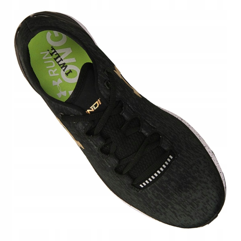 Buty Under Armour Charged Bandit 3 Ombre M 3020119-001 czarne 2