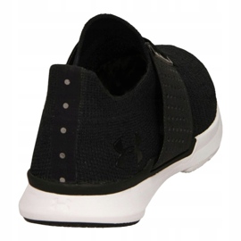 Buty biegowe Under Armour Threadborne Slingwrap M 1295724-001 czarne 1