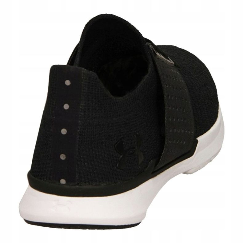 Buty biegowe Under Armour Threadborne Slingwrap M 1295724-001 czarne 1