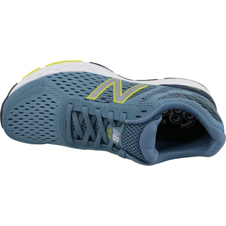 Asics Buty New Balance M M680CC6 niebieskie 2