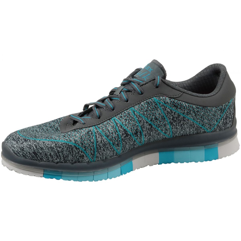 Buty Skechers Go Flex W 14011-CCTQ szare 1