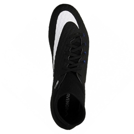 Buty piłkarskie Nike Hypervenom Phelon 3 Df Fg M 917764-002 czarne czarne 2
