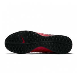 Buty piłkarskie Nike TiempoX Ligera Iv czerwone 2