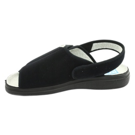 Befado obuwie damskie pu 983D004 czarne 2