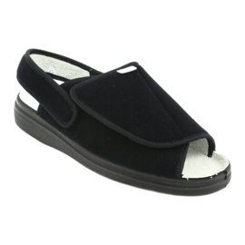 Befado obuwie damskie pu 983D004 czarne 1