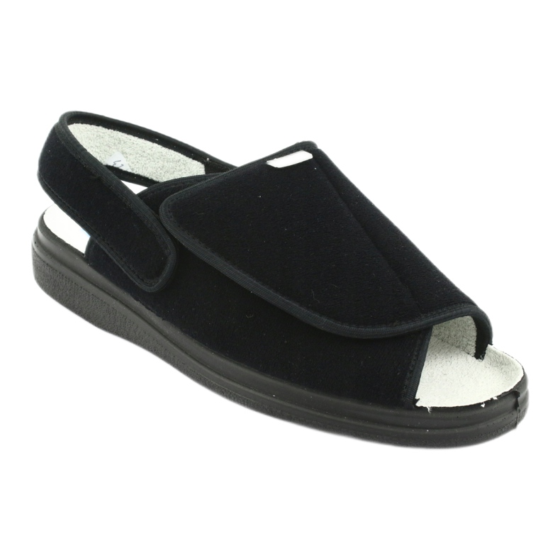 Befado obuwie damskie pu 983D004 czarne 1