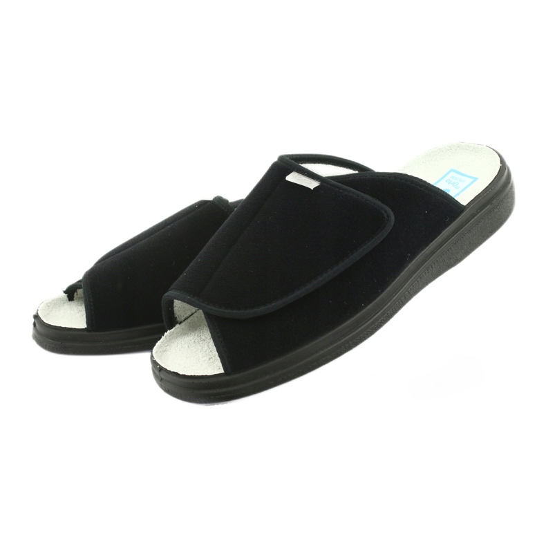 Befado obuwie damskie pu 983D004 czarne 5