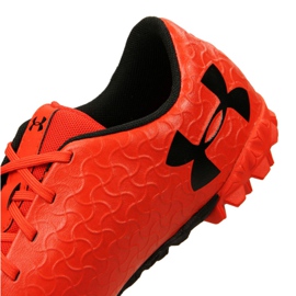 Buty piłkarskie Under Armour Magnetico Select Tf M 3000116-600 pomarańczowe czerwone 2