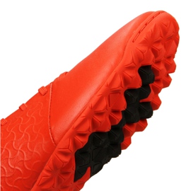 Buty piłkarskie Under Armour Magnetico Select Tf M 3000116-600 pomarańczowe czerwone 3