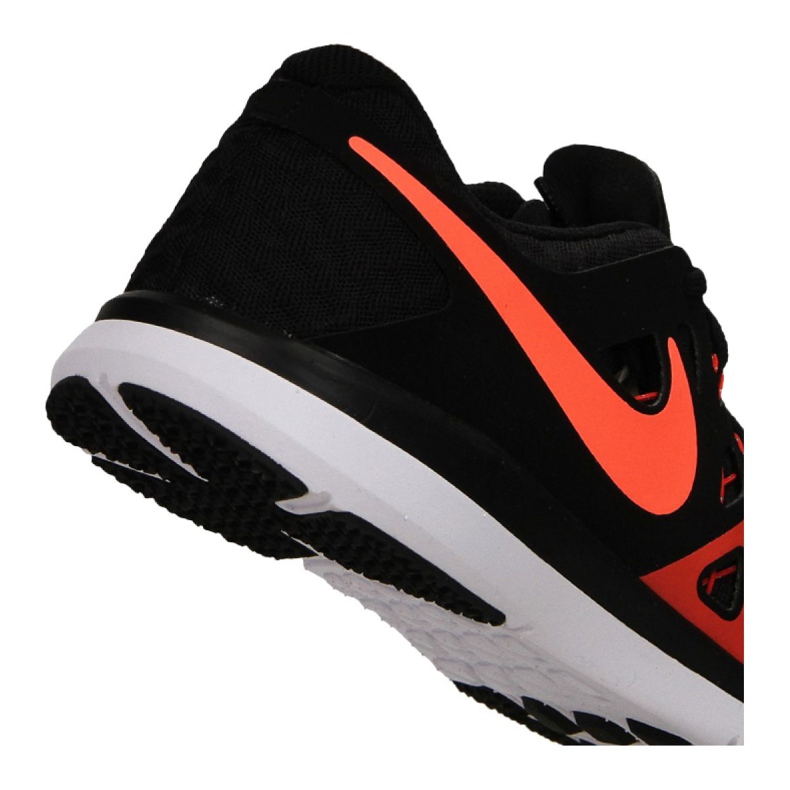 Buty treningowe Nike Train Speed 4 M 843937-800 czarne pomarańczowe 1