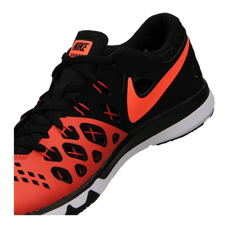 Buty treningowe Nike Train Speed 4 M 843937-800 czarne pomarańczowe 2