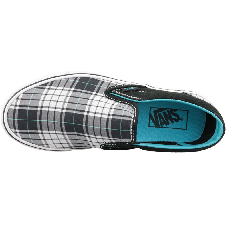 Buty Vans Classic Slip-On M VN0LYFL6W szare 2