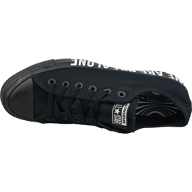 Buty Converse Chuck Taylor All Star Ox M 165382C czarne 2
