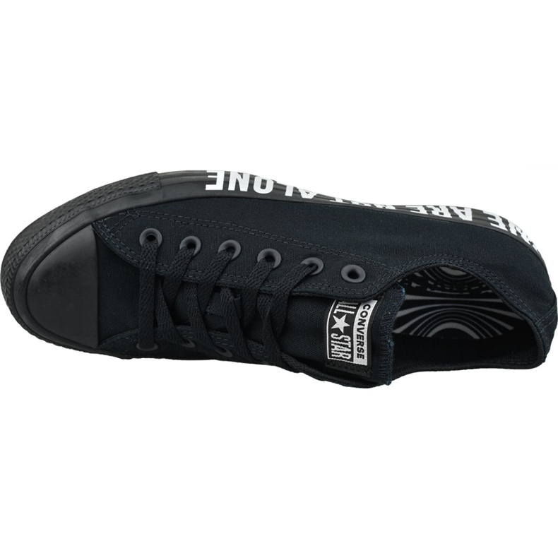 Buty Converse Chuck Taylor All Star Ox M 165382C czarne 2