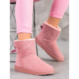 Haver Wygodne Mukluki różowe 2