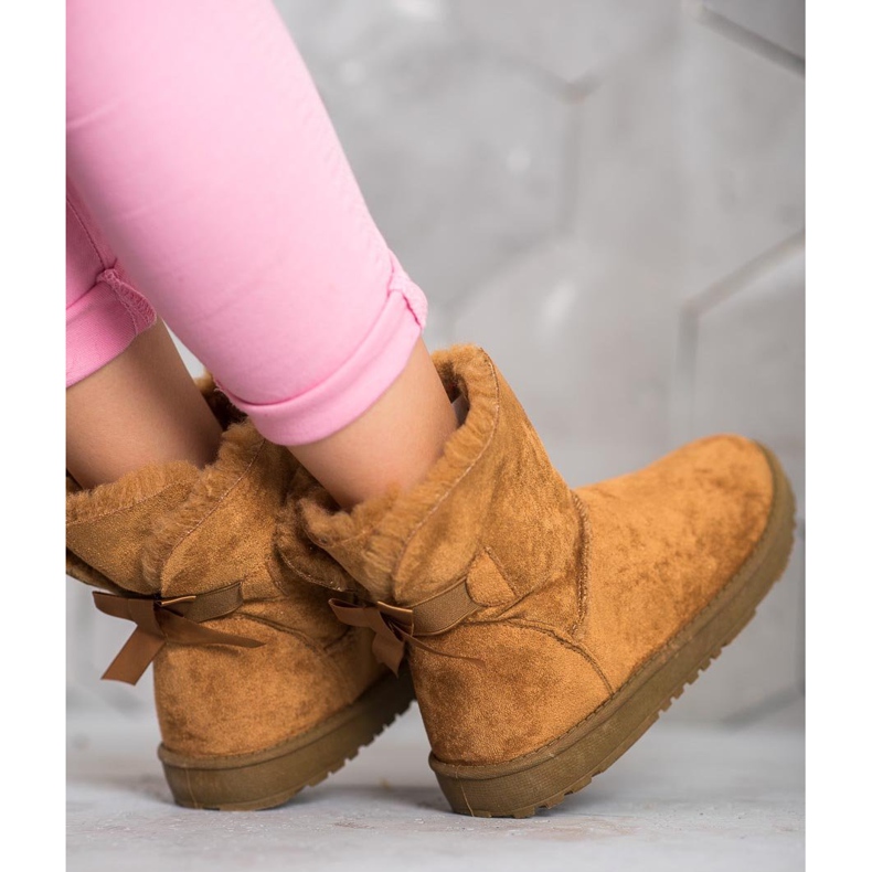 Haver Wygodne Mukluki brązowe 1