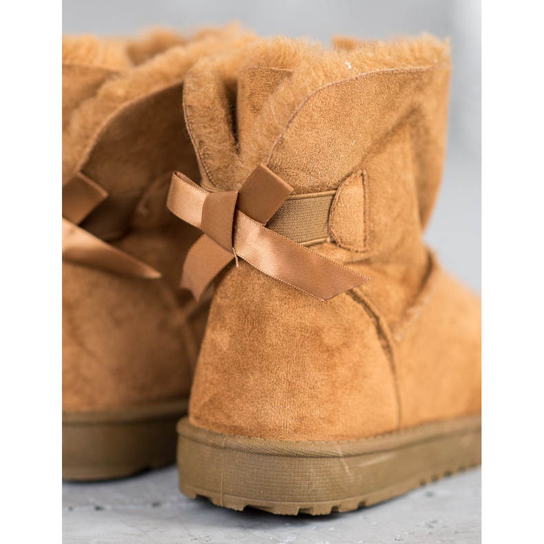 Haver Wygodne Mukluki brązowe 2