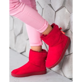 Haver Wygodne Mukluki czerwone 1