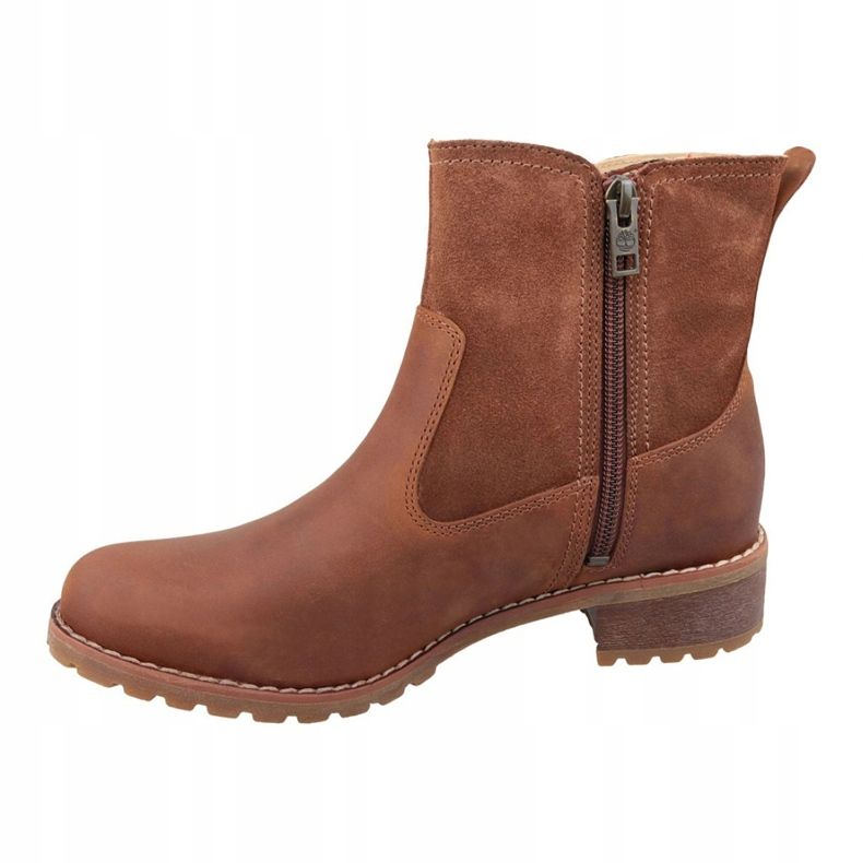 Buty Timberland W Wenham Biker W A11PT brązowe 1