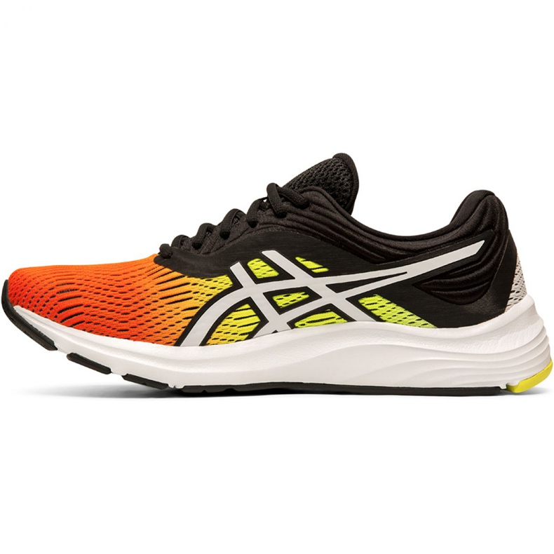 Buty do biegania Asics Gel Pulse 11 M 1011A550 800 czarne pomarańczowe wielokolorowe 2