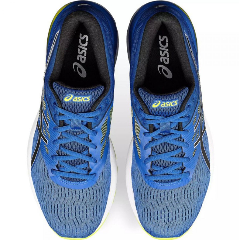 Buty do biegania Asics Gel-Flux 5 M 1011A724 400 niebieskie 1