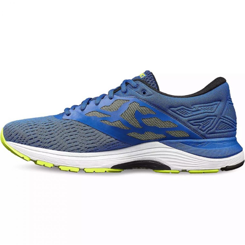 Buty do biegania Asics Gel-Flux 5 M 1011A724 400 niebieskie 2