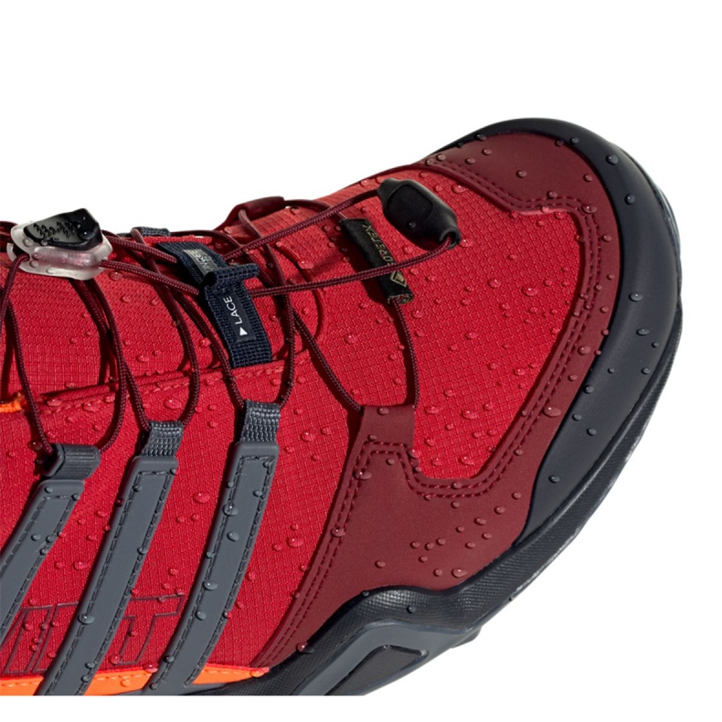 Buty adidas Terrex Swift R2 Gtx M G26554 czerwone 2