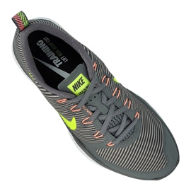 Buty Nike Free Trainer Versatility M 833258-006 wielokolorowe zielone 3