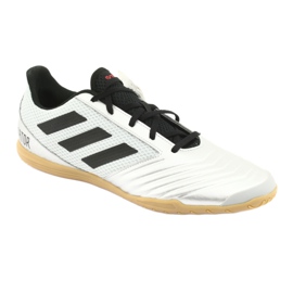 Buty halowe adidas Predator 19.4 In M F35630 srebrny 1