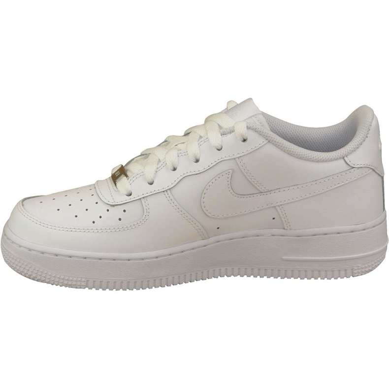 Buty Nike Air force 1 Gs Jr 314192-117 białe 1