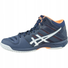 Buty do siatkówki Asics Gel-Beyond 5 Mt M B600N-402 wielokolorowe granatowe 1