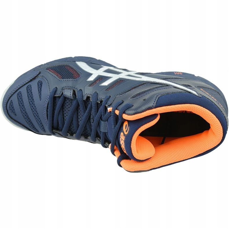 Buty do siatkówki Asics Gel-Beyond 5 Mt M B600N-402 wielokolorowe granatowe 2