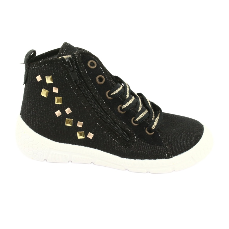 Befado obuwie dziecięce  547X003 czarne 1