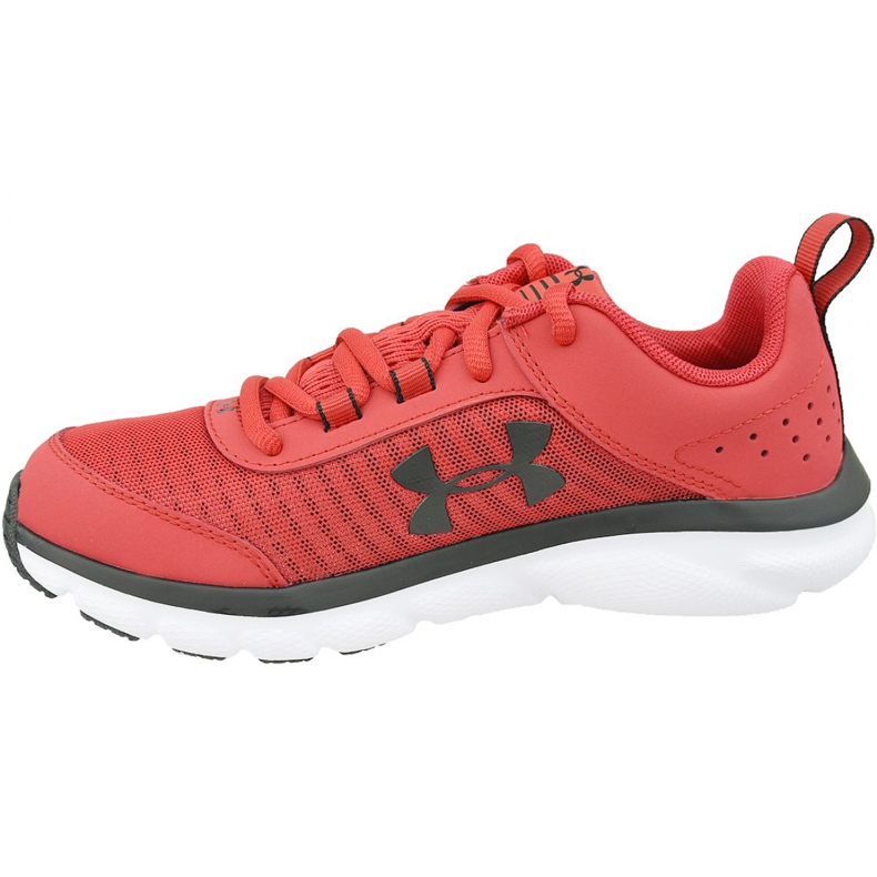 Buty Under Armour Assert 8 Jr 3022100-601 czerwone czerwone 1
