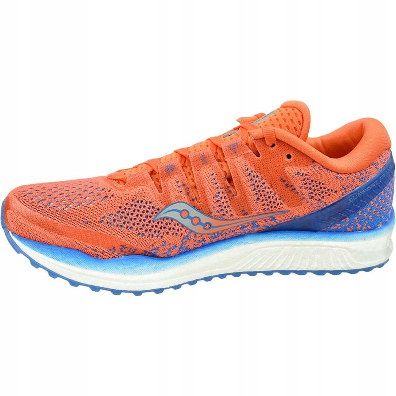 Buty biegowe Saucony Freedom Iso 2 M S20440-36 niebieskie pomarańczowe wielokolorowe 1