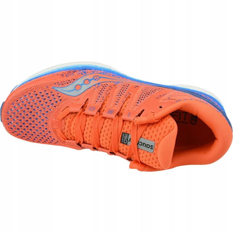 Buty biegowe Saucony Freedom Iso 2 M S20440-36 niebieskie pomarańczowe wielokolorowe 2