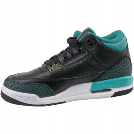 Nike Buty Jordan 3 Retro Gg 441140-018 czarne 1