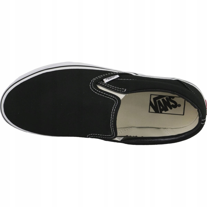 Buty Vans Classic Slip-On Veyeblk czarne 2