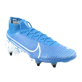Buty piłkarskie Nike Mercurial Superfly 7 Elite SG-Pro Ac M AT7894-414 niebieskie 1