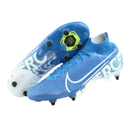 Buty piłkarskie Nike Mercurial Superfly 7 Elite SG-Pro Ac M AT7894-414 niebieskie 6