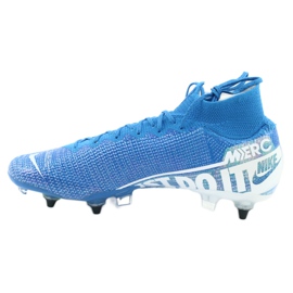 Buty piłkarskie Nike Mercurial Superfly 7 Elite SG-Pro Ac M AT7894-414 niebieskie 2