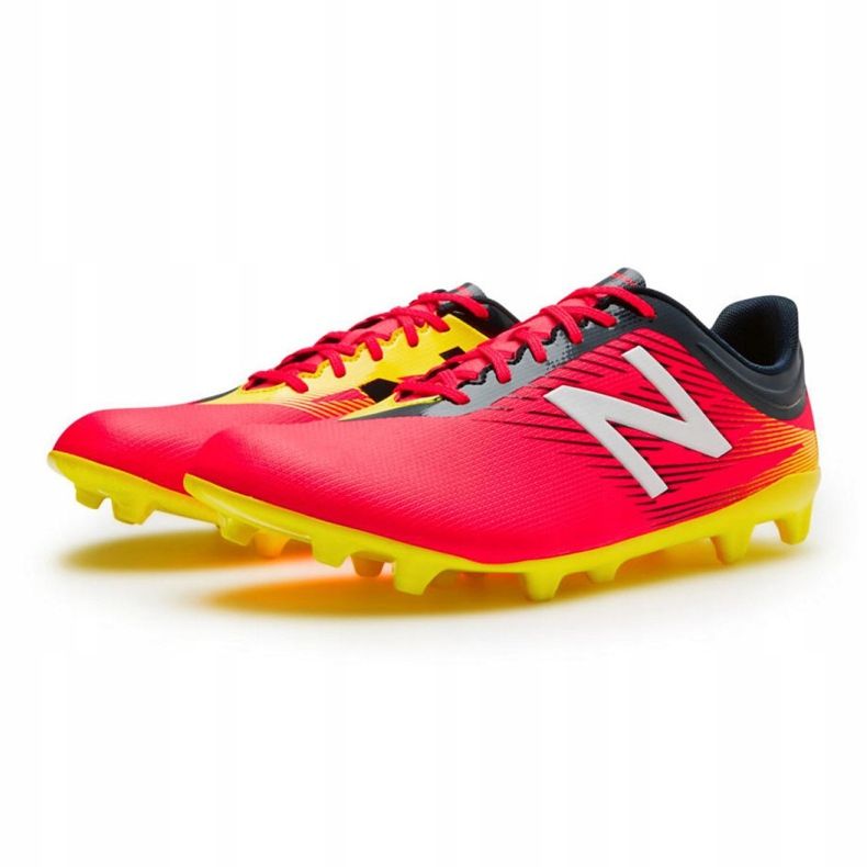 Buty New Balance Furon 2.0 Dispatch Fg M NBMSFUDFCG.D pomarańczowe pomarańczowe 1