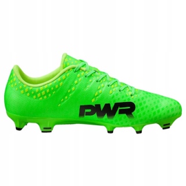 Buty piłkarskie Puma Evo Power 3 Fg 103956 01 zielone zielone 2