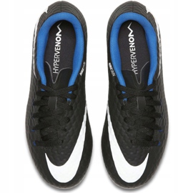 Buty Nike Hypervenom Phelon Iii Fg Jr 852595-002 czarne czarne 1